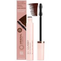 Mineral Fusion So Classy Volume Mascara - Dark Brown